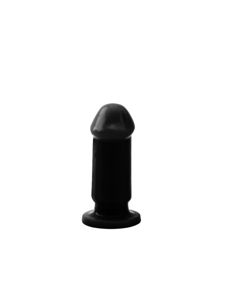 Plug Anal Evil Talla S 9 x 33 cm Negro