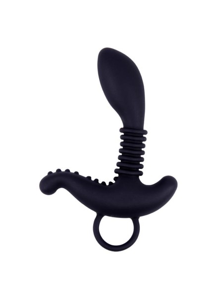 Plug Anal Booty Exciter Silicona Negro