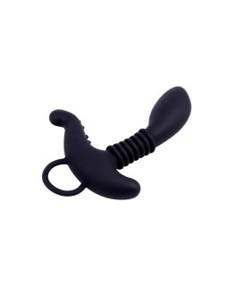 Plug Anal Booty Exciter Silicona Negro 2