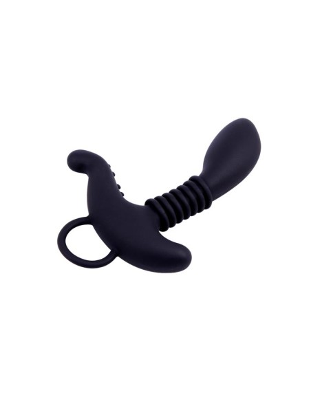 Plug Anal Booty Exciter Silicona Negro