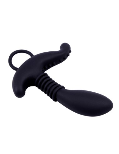 Plug Anal Booty Exciter Silicona Negro