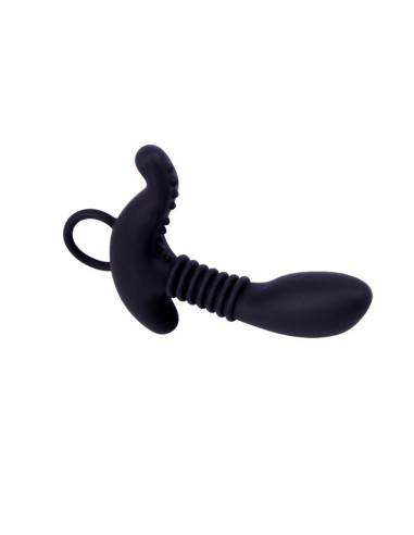 Plug Anal Booty Exciter Silicona Negro
