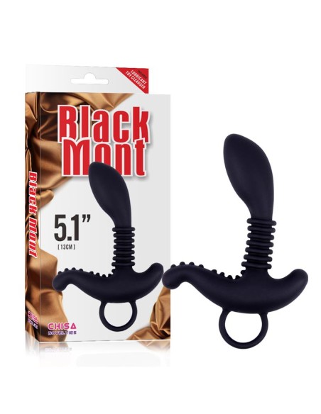 Plug Anal Booty Exciter Silicona Negro