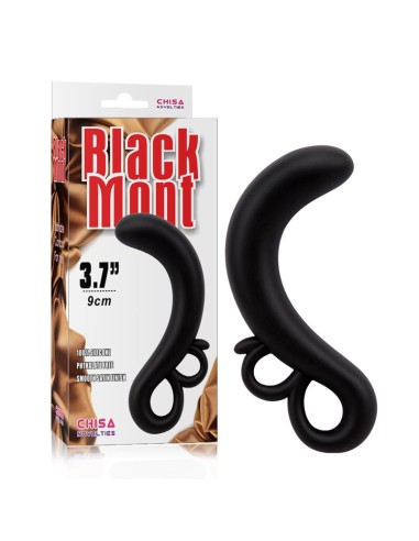 Estimulador Punto G Two Finger Silicona Negro