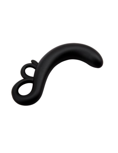 Estimulador Punto G Two Finger Silicona Negro