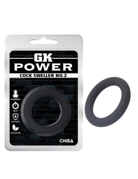 Anillo para el Pene Sweller No2 Silicona 4 cm