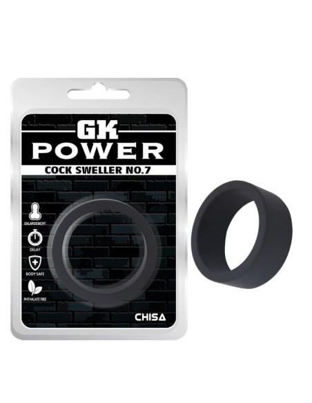 Anillo para el Pene Sweller No7 Silicona 46 cm