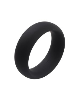 Anillo para el Pene Infinity Silicona L Negro 2
