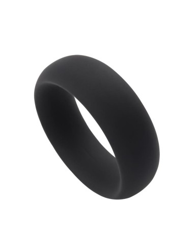 Anillo para el Pene Infinity Silicona L Negro