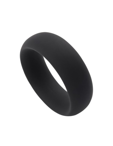 Anillo para el Pene Infinity Silicona L Negro