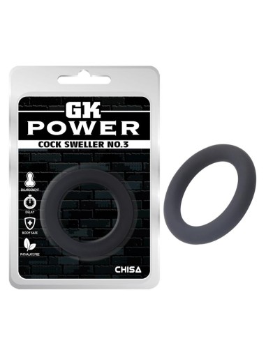 Anillo para el Pene Sweller No3 Silicona 4 cm