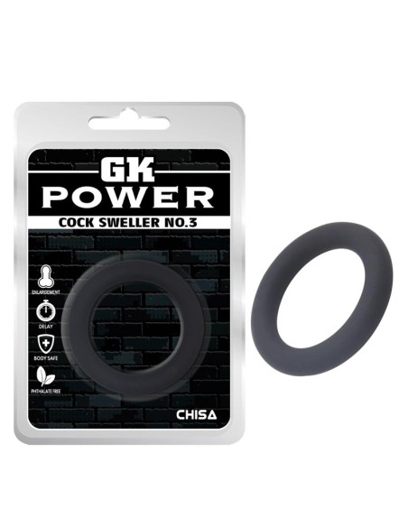 Anillo para el Pene Sweller No3 Silicona 4 cm