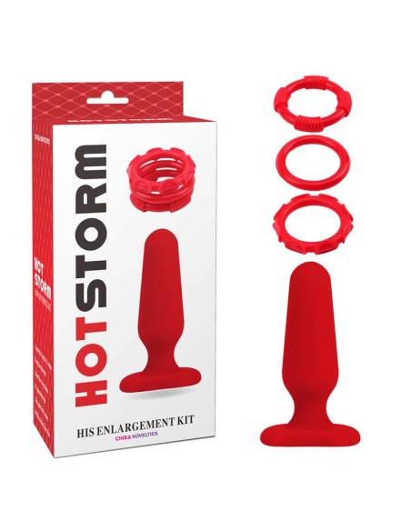 Kit His Enlargement Rojo