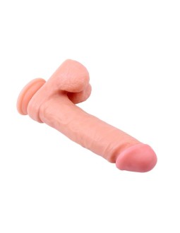 Arnes con Dildo Kyle Korver 21 cm Natural 2