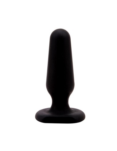Plug Anal Silicona 75 x 25 cm Negro