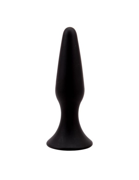 Plug Anal 125 x 31 cm Silicona Negro