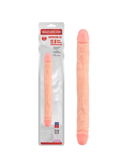 Dildo Ladybro Love N3 325 x 35 cm Natural