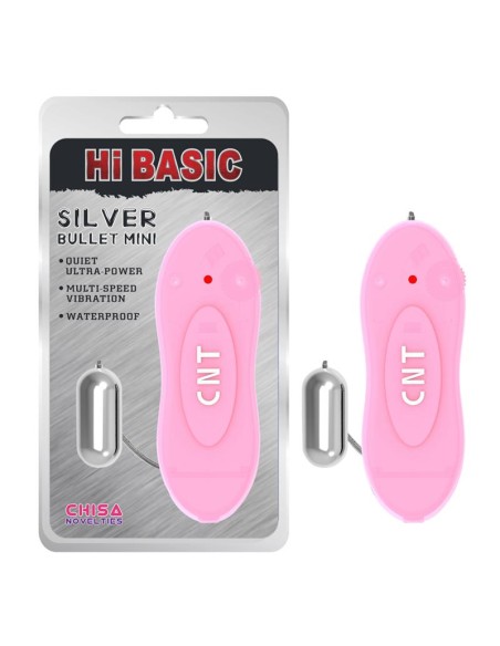 Bala Vibradora 41 x 1 cm Rosa