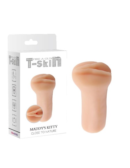 Masturbador Fire a Gun N3 T Skin 137 cm Natural