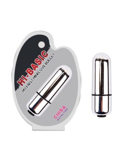 Bala Vibradora Hi Basic 58 x 18 cm Plata