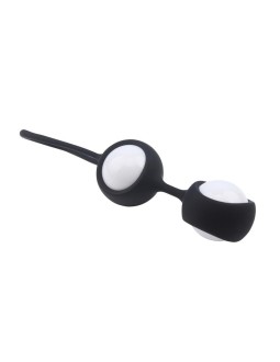 Bolas Geisha MisSweet 177 cm Silicona Negro 2