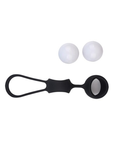 Bolas Geisha MisSweet 177 cm Silicona Negro