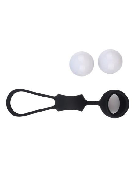 Bolas Geisha MisSweet 177 cm Silicona Negro