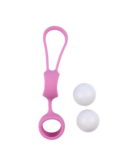 Bolas Geisha MisSweet 177 cm Silicona Rosa