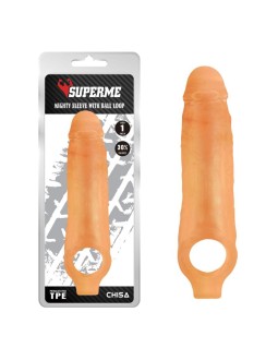Funda para el Pene con Sujecion para los Testiculos Mighty Natural