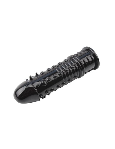 Funda para el Pene Swirls Negro