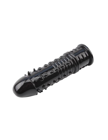 Funda para el Pene Swirls Negro