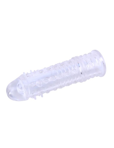 Funda para el Pene Swirls Transparente
