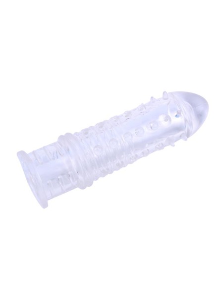 Funda para el Pene Swirls Transparente