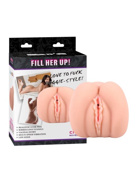 Masturbador Fill Her Up T Skin 177 cm Natural
