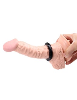 Anillos para el Pene Cadiluck Negro 2