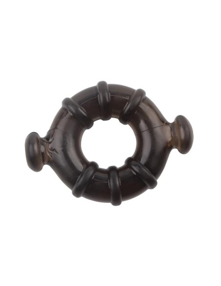 Anillos para el Pene Rudder Negro