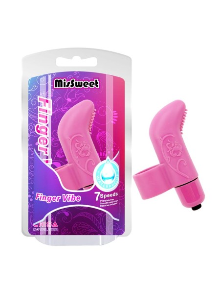 Estimulador MisSweet Silicona 76 cm x 22 cm Rosa