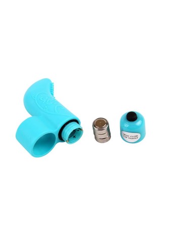 Estimulador MisSweet 76 x 22 cm Silicona Azul