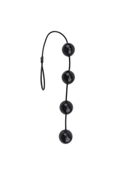 Bolas Vaginales y Anales 55 x 4 cm Negro