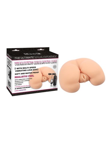 Masturbador con Vibracion T Skin Natural