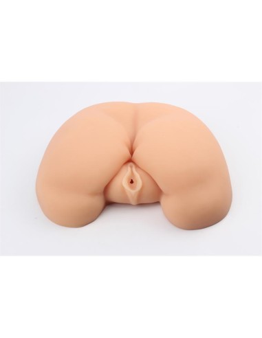 Masturbador con Vibracion T Skin Natural