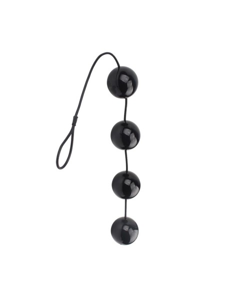 Bolas Vaginales y Anales 65 x 6 cm Negro