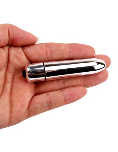 Bala Vibradora Please Do Me Love 58 x 18 cm Plata