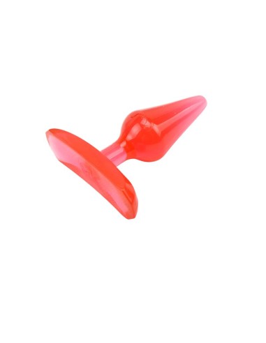 Plug Anal Gun Drops Rojo 66 x 24cm