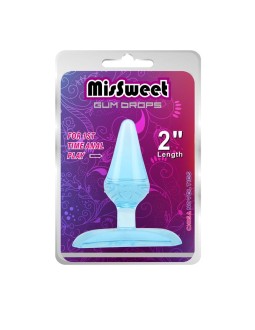 Plug Anal Gun Drops Azul 66 x 24cm 2