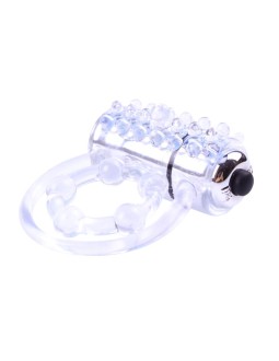 Anillo Vibrador para el Pene Clear Transparente 2