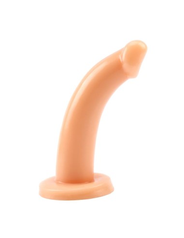 Arnes y Dildo Slim G 19 cm Natural