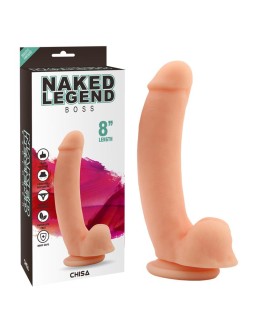 Dildo Boss 205 x 41 cm Silicona Natural