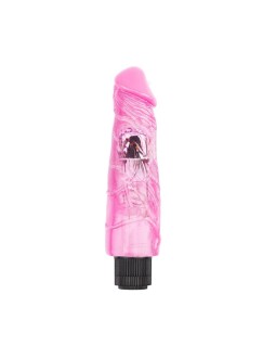 Vibrador Hi Rubber 9 Rosa 2
