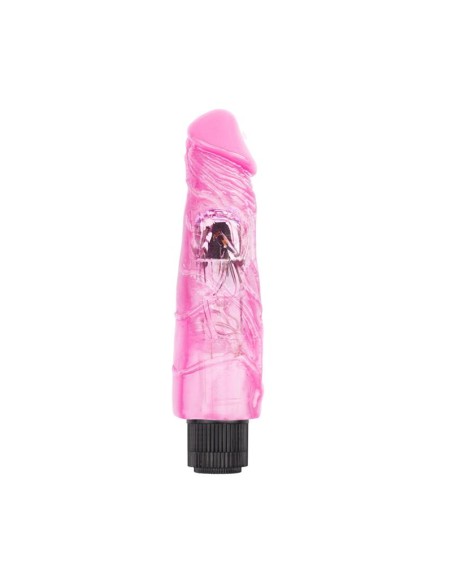 Vibrador Hi Rubber 9 Rosa